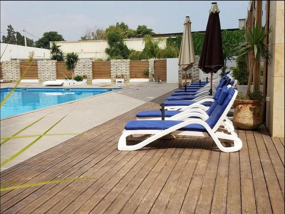 Le Zenith Hotel Оран Экстерьер фото