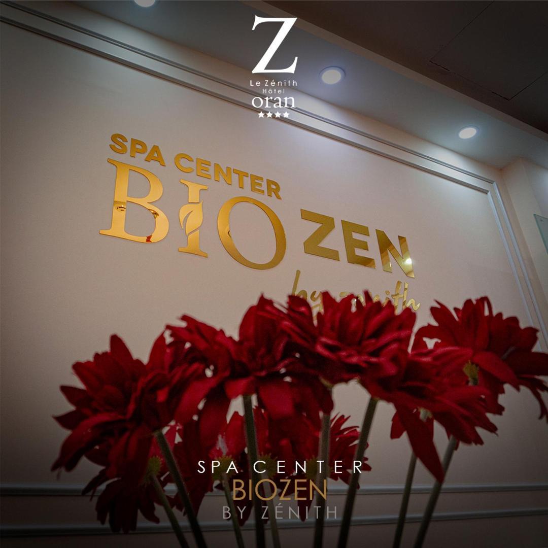 Le Zenith Hotel Оран Экстерьер фото