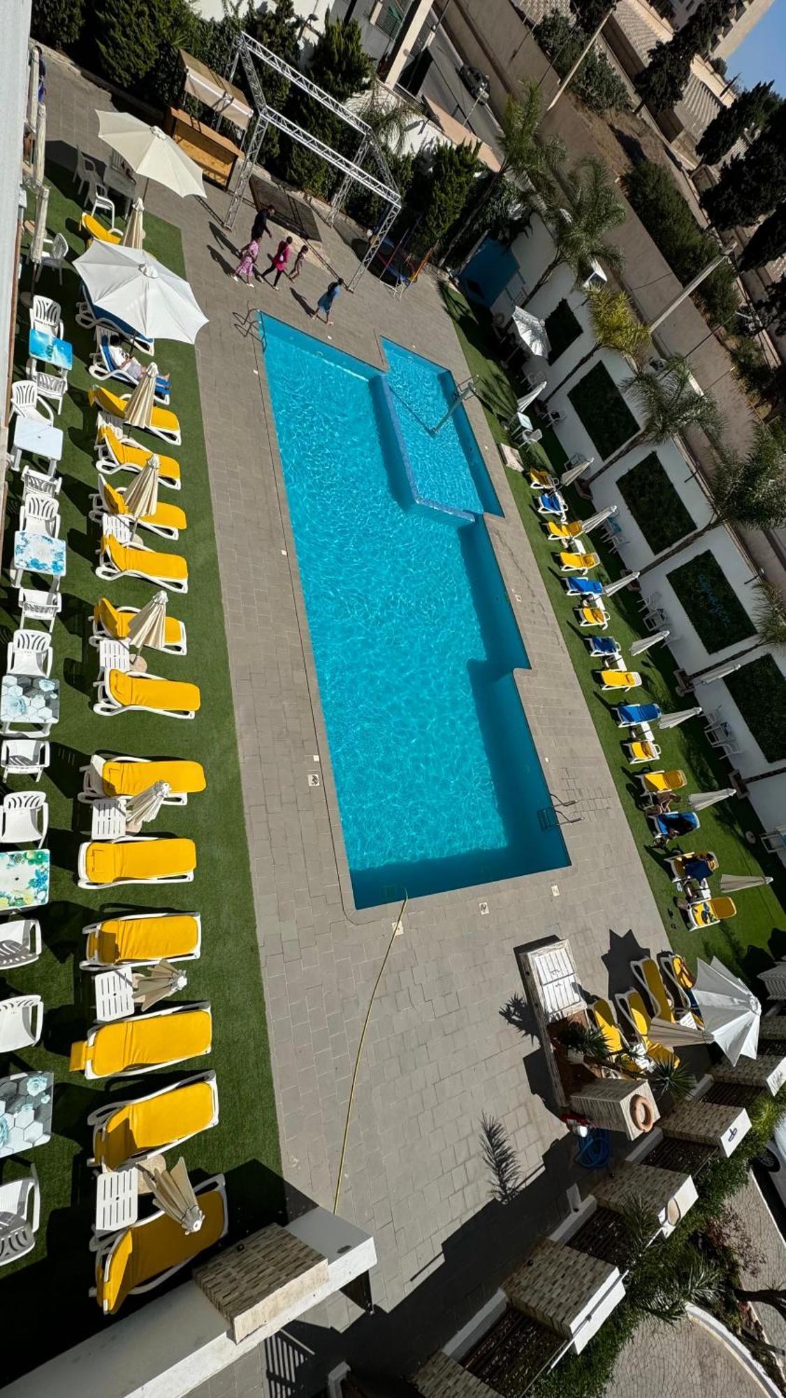 Le Zenith Hotel Оран Экстерьер фото