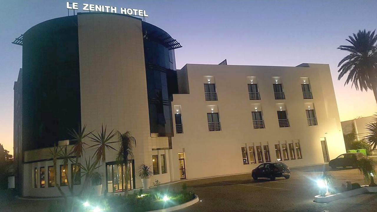 Le Zenith Hotel Оран Экстерьер фото