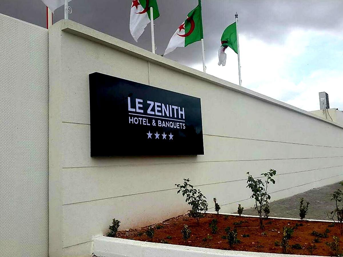 Le Zenith Hotel Оран Экстерьер фото