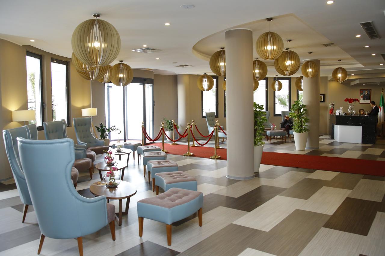 Le Zenith Hotel Оран Экстерьер фото